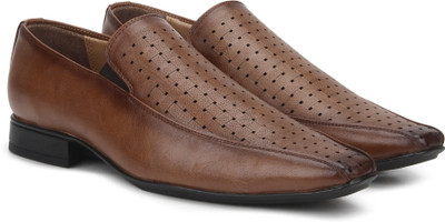 

Bata CYBER Slip On For Men(Brown, Tan