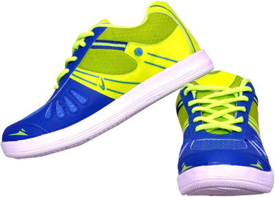 

Begone Loto euro blue Running Shoes For Men(Blue, Green