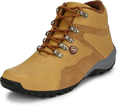 

Gubatti Men's Tan Synthetic Leather Casuals For Men(Tan, Brown