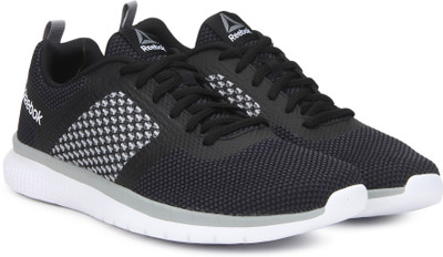 

REEBOK PT PRIME RUNNER FC Running Shoes For Men(Multicolor, Blk/gry/wht/pwtr