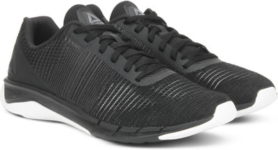 

REEBOK FSTR FLEXWEAVE Running Shoes For Men(Black, Black/ash grey/white