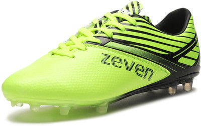 Zeven TecTonic Football Shoes For Men(Green, Black)