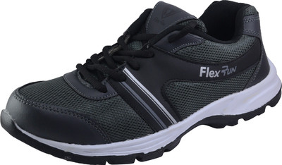 

Flex Run Walking Shoes For Men(Black