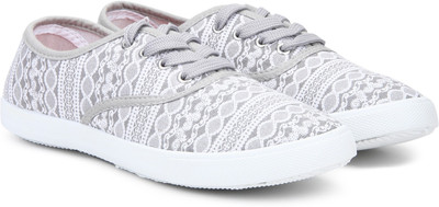 

Forever Glam by Pantaloons 880002232GREY Casuals Shoe For Women(White, Grey