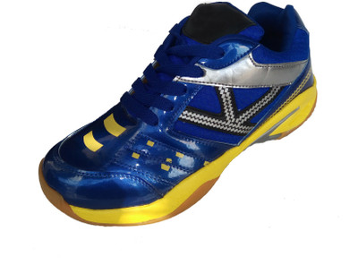 

RIYAAN VICTORY Badminton Shoes For Men(Blue