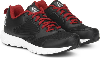 

REEBOK Turbo Xtreme Running Shoes For Men(Black, Black/red rush/white