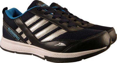 action Synergy Men's SRF0095 NavyBlue/Sky Phylon Sole Sports Walking Shoes For Men(Black)