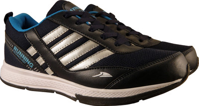

Action Synergy Men's SRF0095 NavyBlue/Sky Phylon Sole Sports Running Shoes For Men(Black