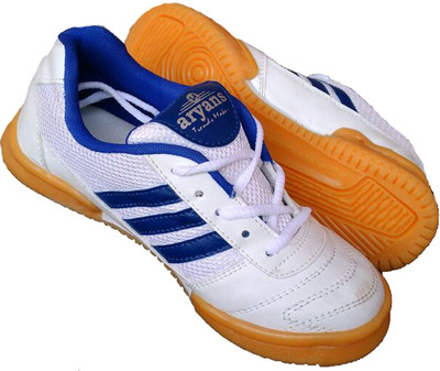 

Aryans SMASH Badminton Shoes For Women(Multicolor, Blue