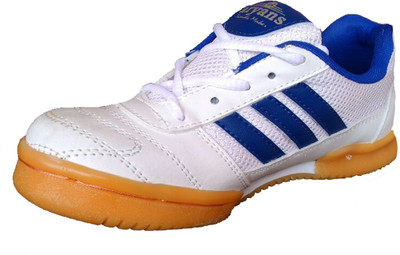 

ARYANS Badminton Shoes For Men(Blue, White
