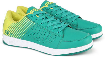 

Fila KOLMANO Sneakers For Men(Green, Yellow, Aqu grn/lim