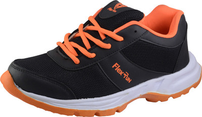 

Flex Run Walking Shoes For Men(Black