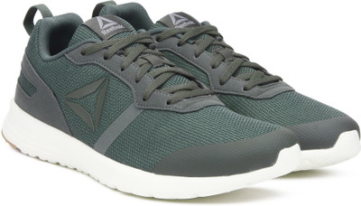 

REEBOK FOSTER FLYER Running Shoes For Men(Grey, Green, Iron stn/gre/chak/gry/fie