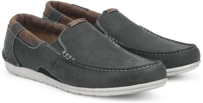 

Clarks UnGraysen Free Denim Loafers For Men(Grey, Blue