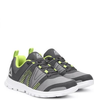 

REEBOK RBK RUN CRUISER XTREME Running Shoes For Men(Multicolor, Grey/yellow