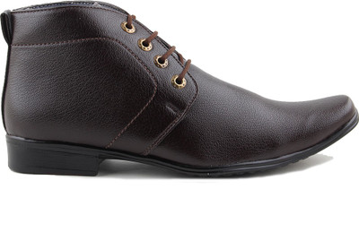 

Big Wing OfficeWear formal Lace Up For Men(Tan
