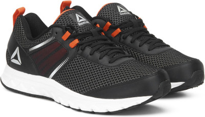 

REEBOK RUN DASHRIDE XTREME Running Shoes For Men(Multicolor, Black/bright lava
