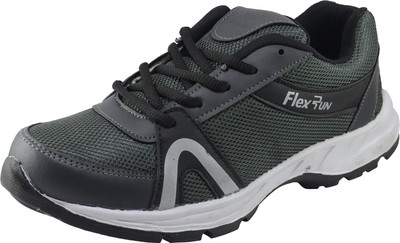 

Flex Run Walking Shoes For Men(Grey