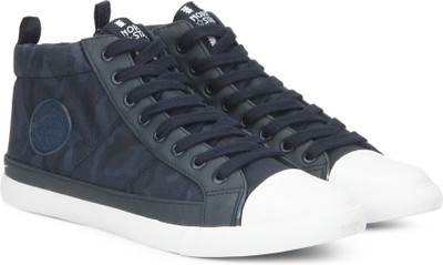 

North Star by Bata NORMAN HIGHCUT Sneaker For Men(Multicolor, Blue