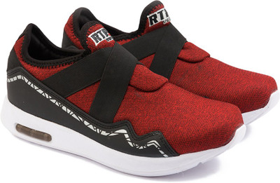 

Rich N Topp Men's Running Shoes Walking Shoes For Men(Red