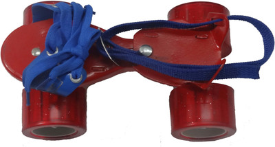 

Aero Speed GOLD JUNIOR Quad Roller Skates - Size 0-5 UK(Red, Multicolor, White, Blue), Red;black;depends on availability