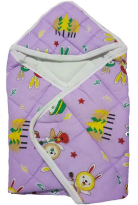

Just Born The Baby Line Wrapper With Cap DR-01 Sleeping Bag(Purple