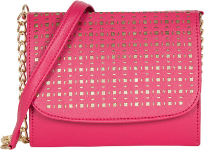 

ADISA Women Evening/Party Multicolor PU Sling Bag