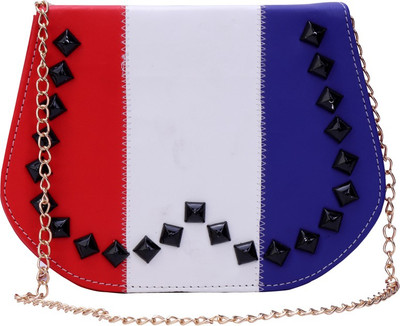 

cidky Women Evening/Party Multicolor PU Sling Bag