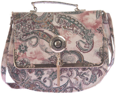 

Aliado Women Casual Multicolor Leatherette Sling Bag