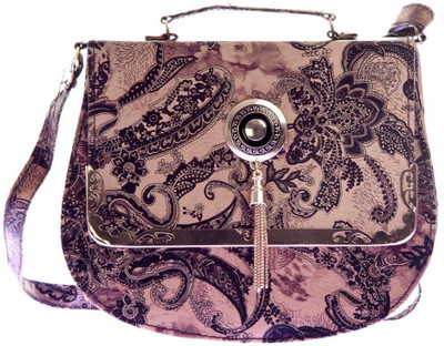 

Aliado Women Casual Brown Leatherette Sling Bag