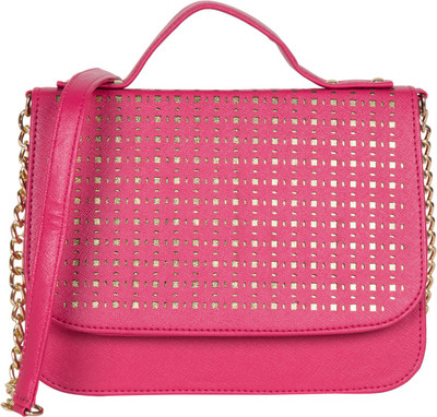 

ADISA Women Evening/Party Multicolor PU Sling Bag