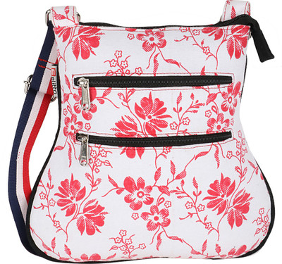 

Elitto Girls Casual Multicolor Cotton Sling Bag