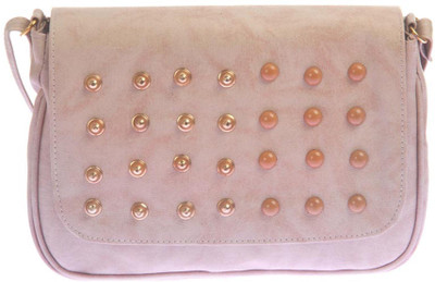 

Aliado Women Casual Beige Leatherette Sling Bag