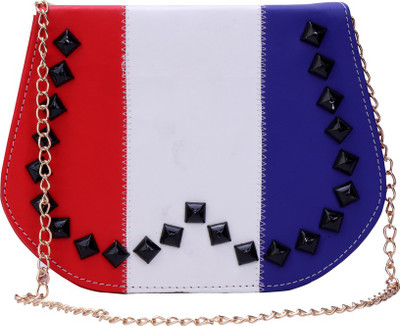 

cidky Women Evening/Party Multicolor PU Sling Bag