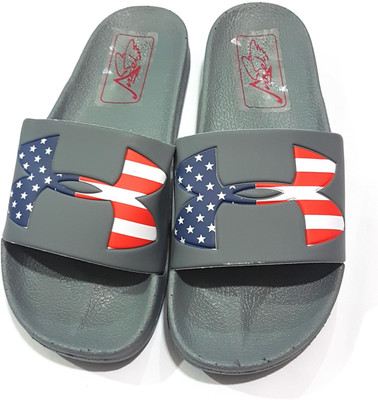 

Angel Fashion Angel Fashion Armed Slides Slides, Grey