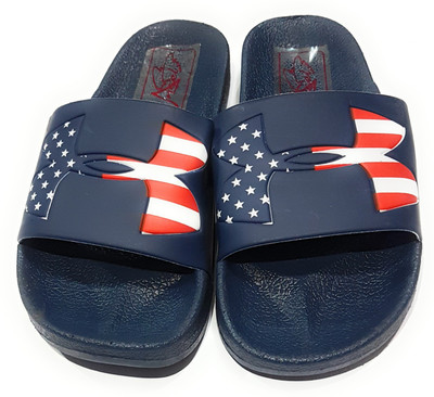 

Angel Fashion Angel Fashion Armed Slides Slides, Blue