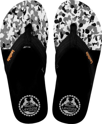 

Levitate MILITARY V2 Flip Flops, Black