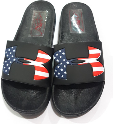 

Angel Fashion Angel Fashion Armed Slides Slides, Black