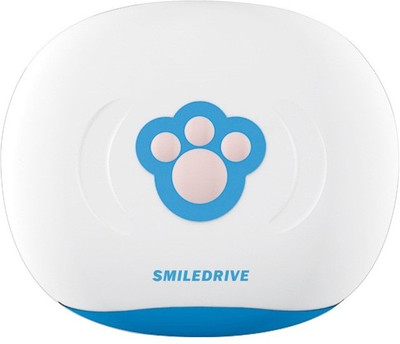 

Smiledrive Mini GPS Pet Tracker for Dogs Cats – 4 Band GSM, GPRS Real Time Tracking, 90 Days Route Check, IP67 Waterproof Location Smart Tracker, White
