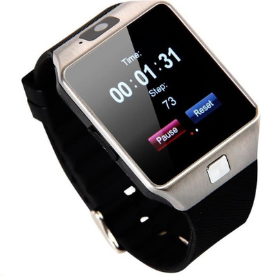 

Landmark VAM_1164L DZ09_4G smart watch Smartwatch(Black Strap XL)