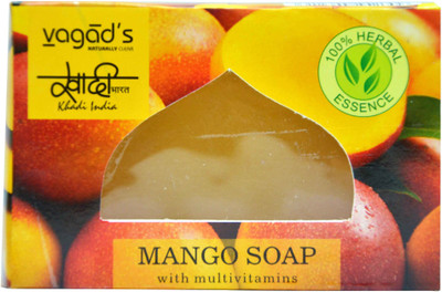 

Vagad's Khadi Khadi Mango Soap(100 g)