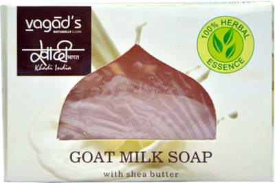 Vagad's Khadi Khadi Goatmilk Soap(100 g)