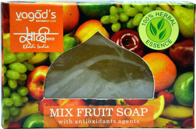 Vagad's Khadi Khadi Mix Fruit Soap(100 g)