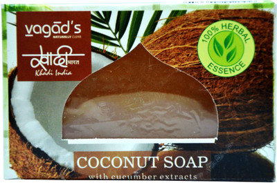 

Vagad's Khadi Khadi Coconut Soap(100 g)