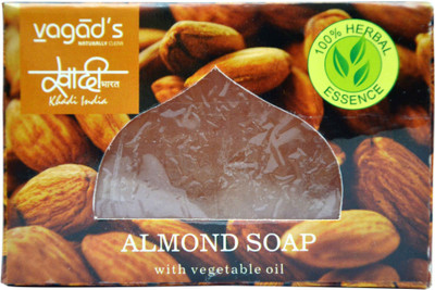 

Vagad's Khadi Khadi Almond soap(100 g)