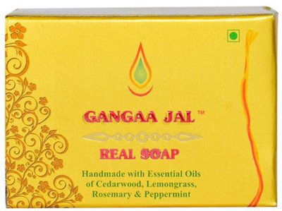 

Gangaajal Soap GangaaJal Real Soap – Herb Garden(90 g)