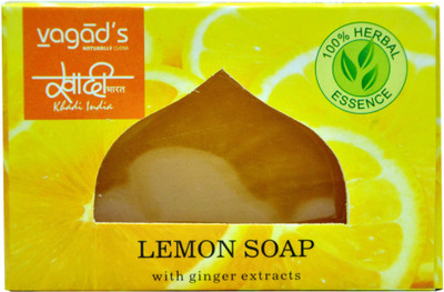 

Vagad's Khadi Khadi Lemon Soap(100 g)
