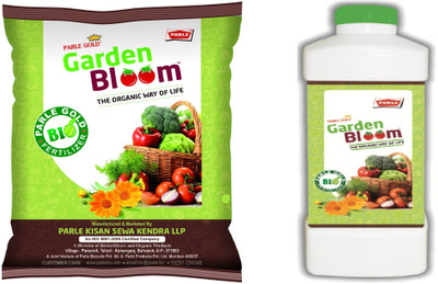 

parle Garden Bloom Garden Bloom Liquid and Powder Soil Manure(1 kg Granules)
