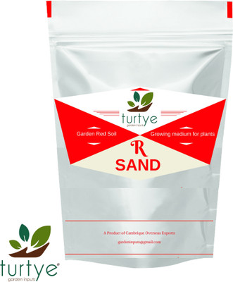 

Turtye Turtye® R Sand - Red Soil For Home Garden Plants 5 Kgs Pack Soil Manure(5 kg Granules)