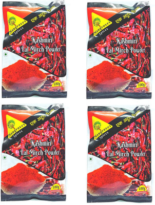 

Mangroves Kashmiri Lal Mirch Powder (Pack of 4)(400 g)